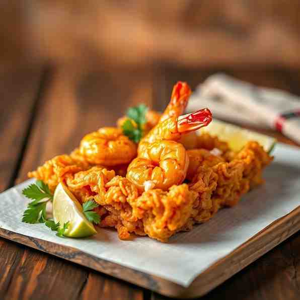 Crispy Acarajé - Fried Shrimp Recipe
